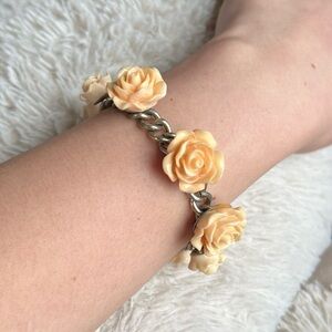 Vintage Rose Bracelet